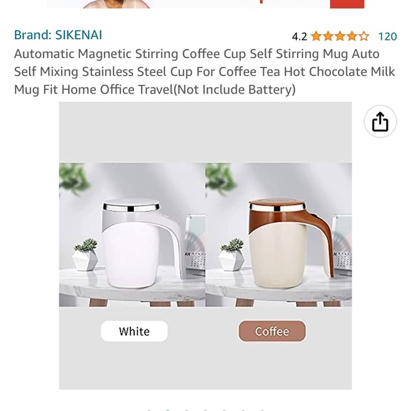 Multi-Functional Magnetized Stirring Cup - Picture 6 of 10